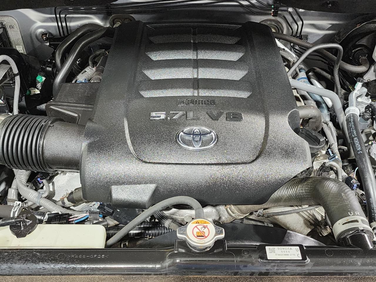 Toyota Tundra Limited 5.7L FFV CrewMax 4WD 2018