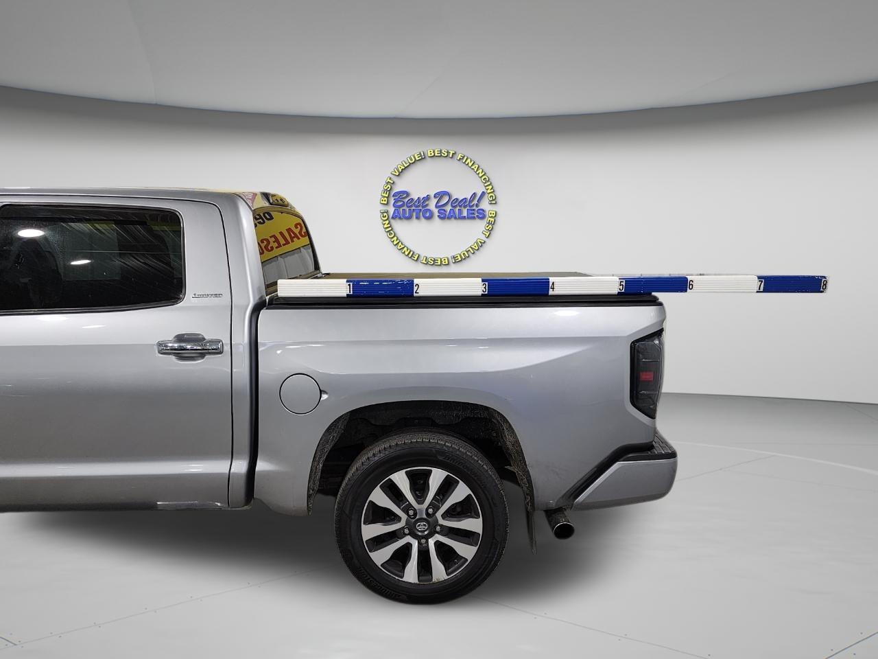 Toyota Tundra Limited 5.7L FFV CrewMax 4WD 2018