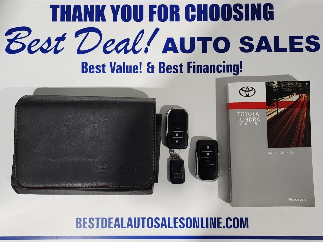 Toyota Tundra Limited 5.7L FFV CrewMax 4WD 2018
