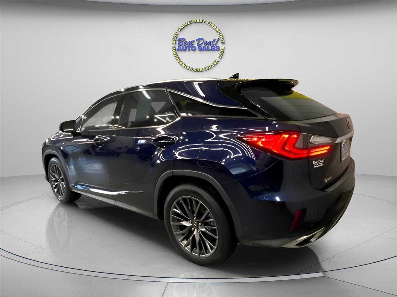 Lexus RX 350 AWD F SPORT 2016