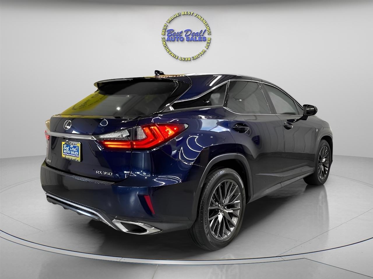 Lexus RX 350 AWD F SPORT 2016