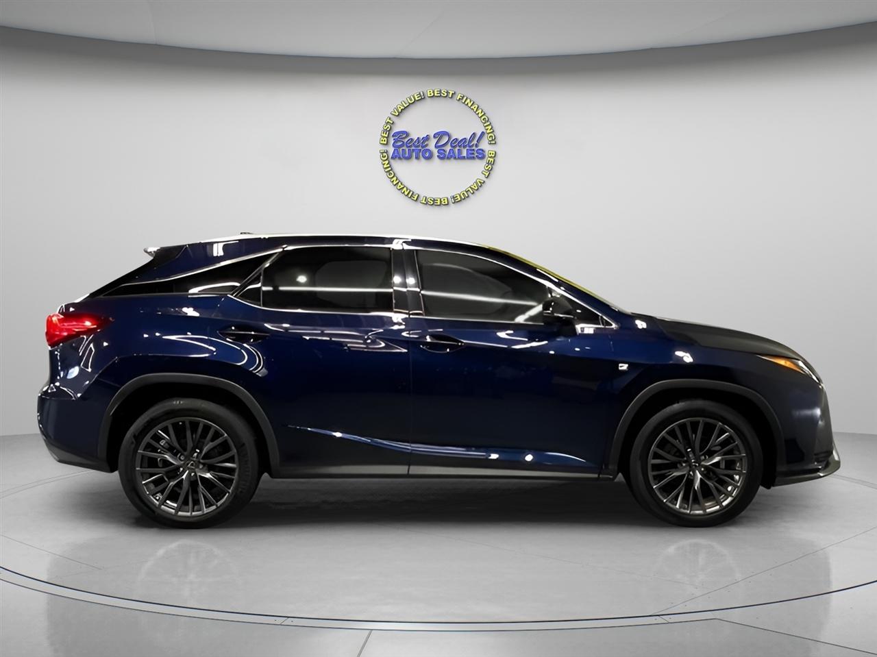 Lexus RX 350 AWD F SPORT 2016