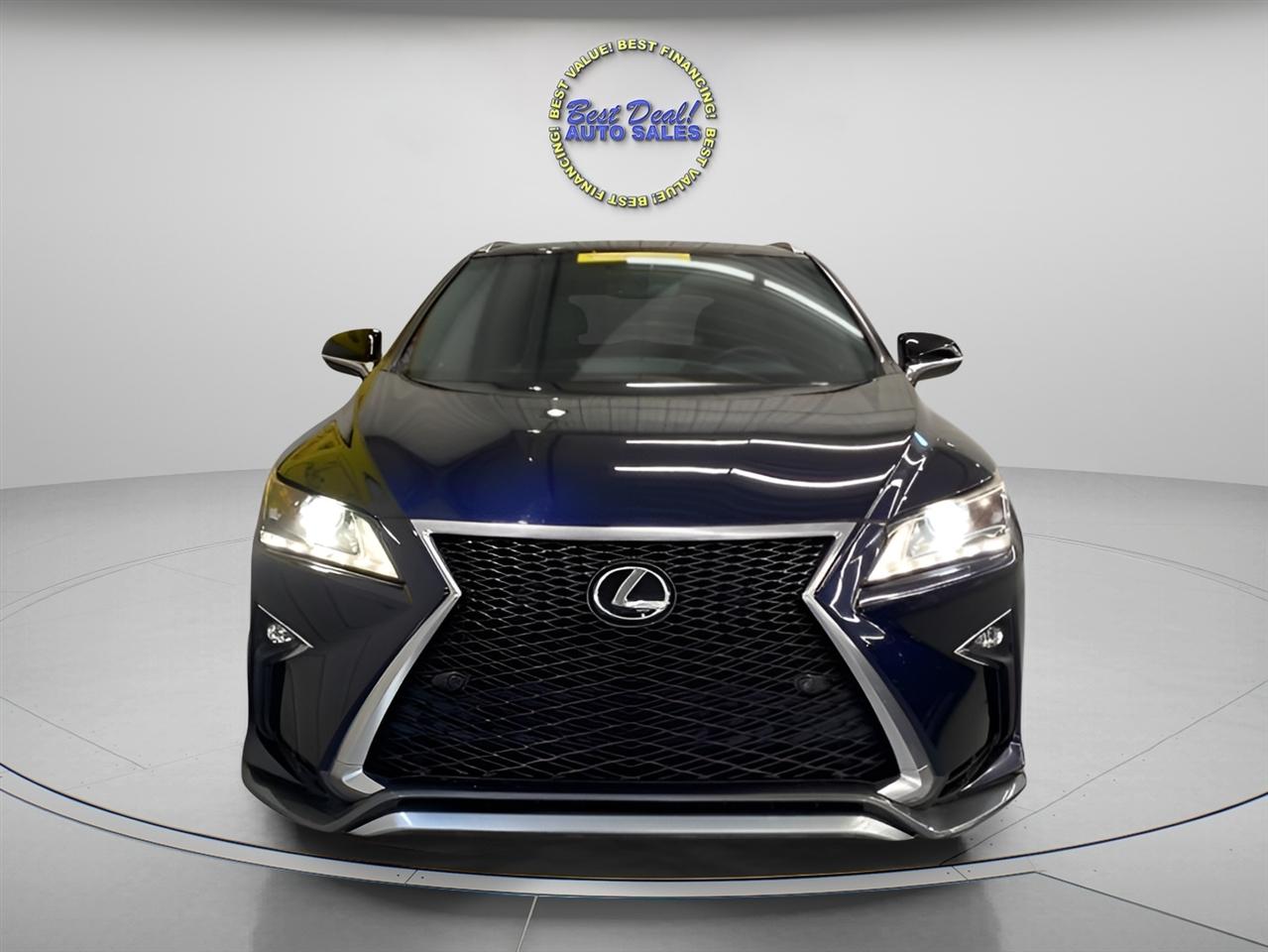 Lexus RX 350 AWD F SPORT 2016