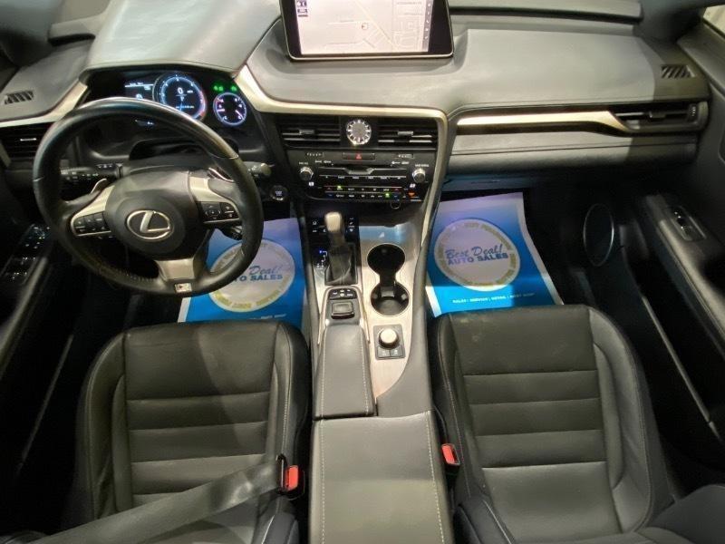 Lexus RX 350 AWD F SPORT 2016