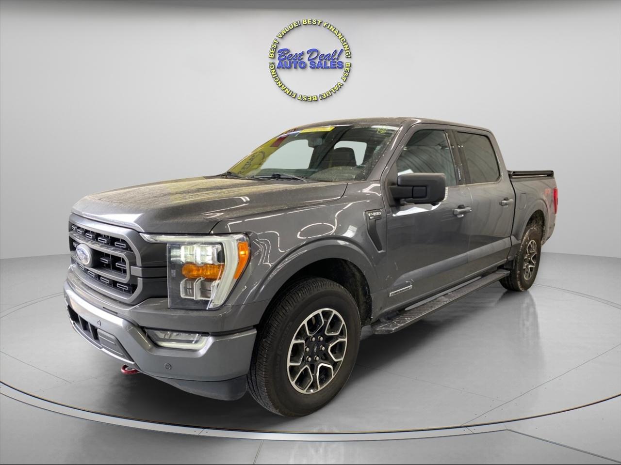 2021 Ford F-150