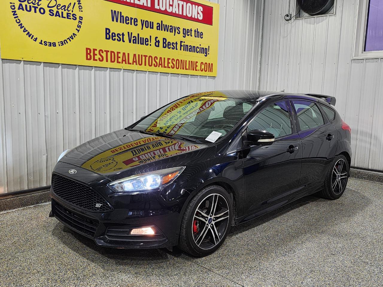 2018 Ford Focus ST 4dr Hatchback