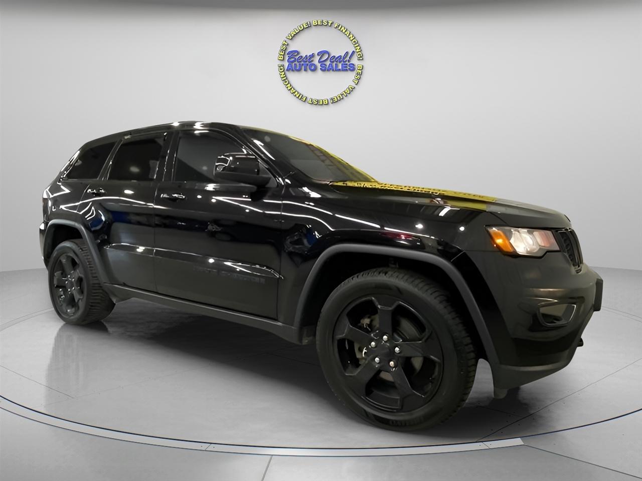 Jeep Grand Cherokee Laredo 4WD 2018