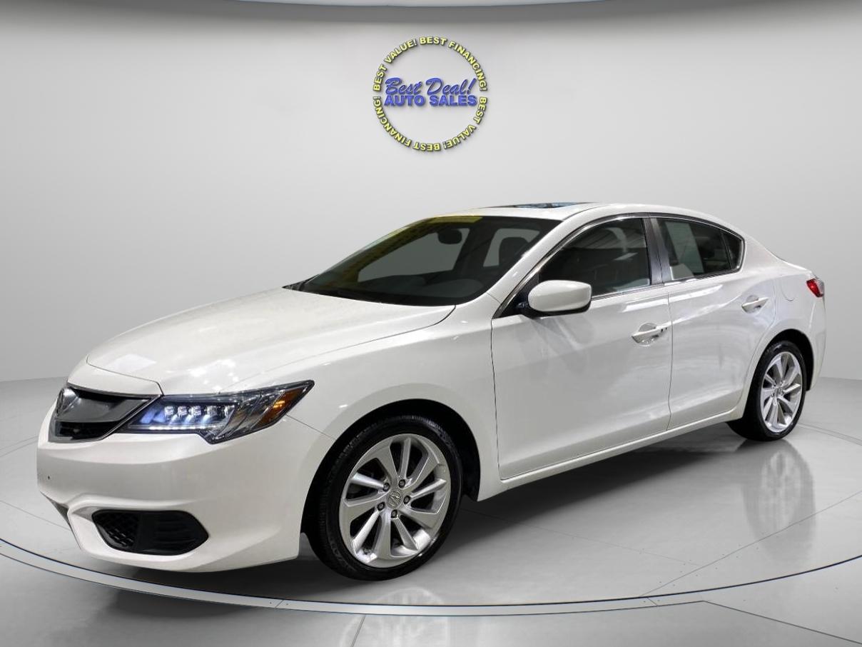 2016 Acura ILX 8-Spd AT w/ Premium Package
