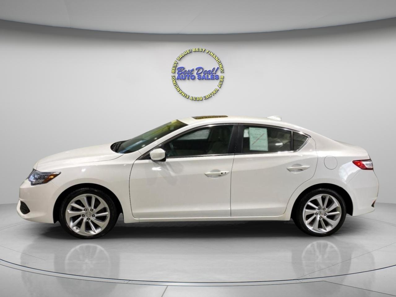 Acura ILX 8-Spd AT w/ Premium Package 2016