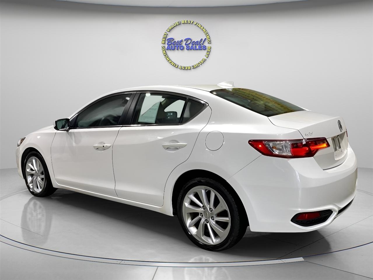 Acura ILX 8-Spd AT w/ Premium Package 2016