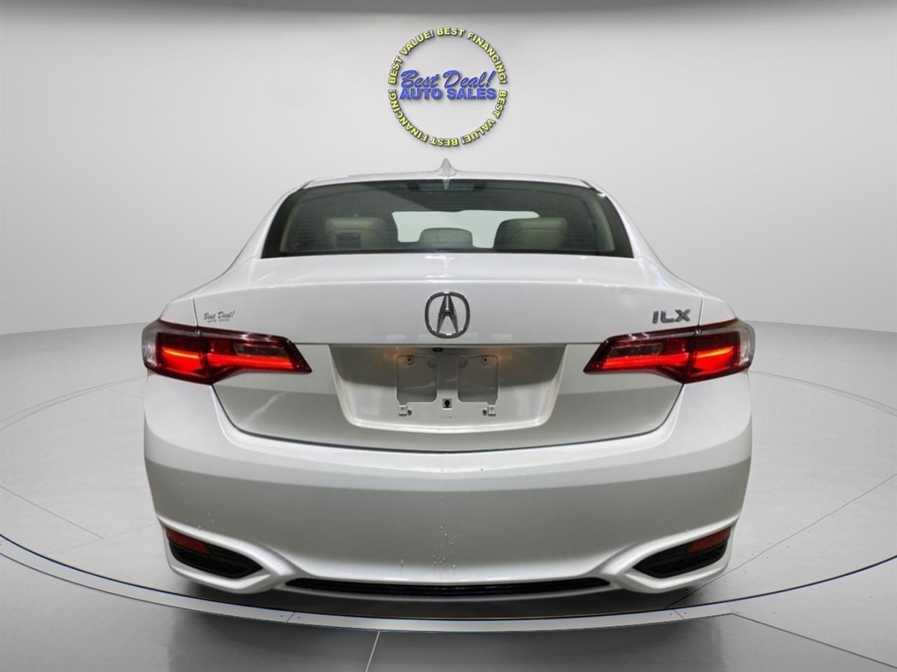 Acura ILX 8-Spd AT w/ Premium Package 2016