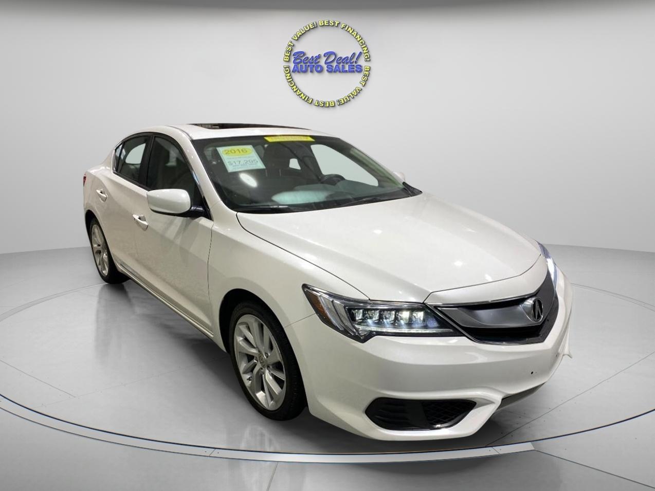 Acura ILX 8-Spd AT w/ Premium Package 2016