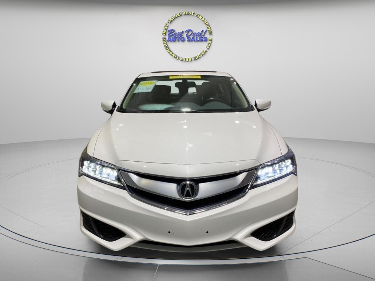 Acura ILX 8-Spd AT w/ Premium Package 2016