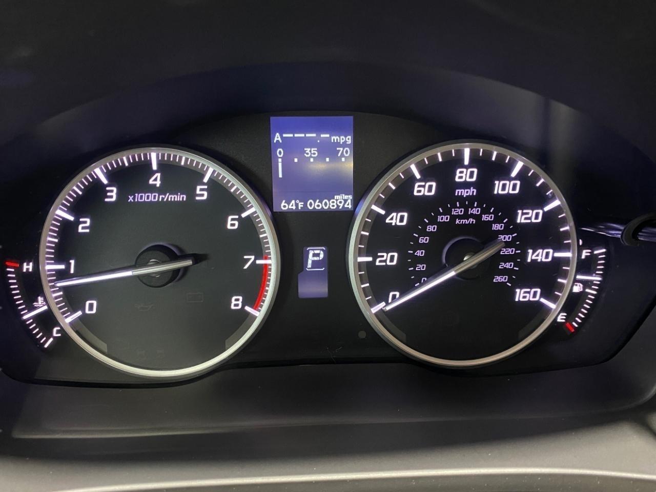Acura ILX 8-Spd AT w/ Premium Package 2016