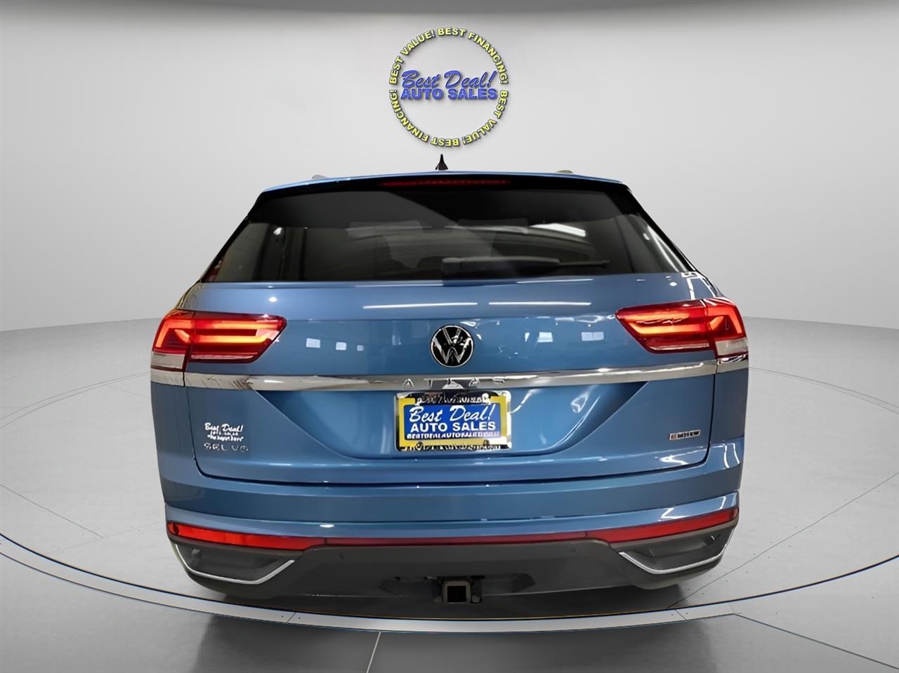 Volkswagen Atlas Cross Sport V6 SEL 4MOTION 2020