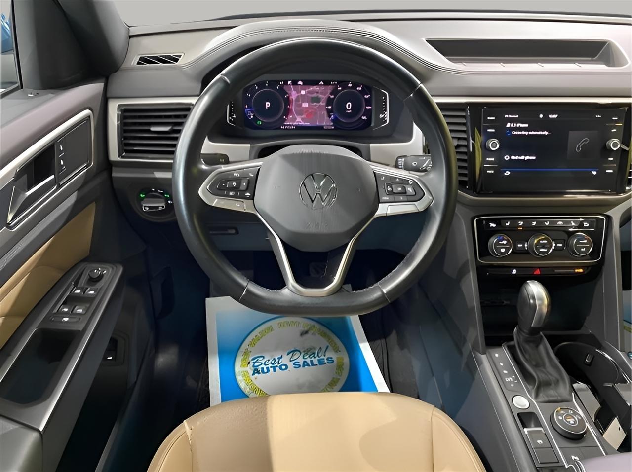 Volkswagen Atlas Cross Sport V6 SEL 4MOTION 2020