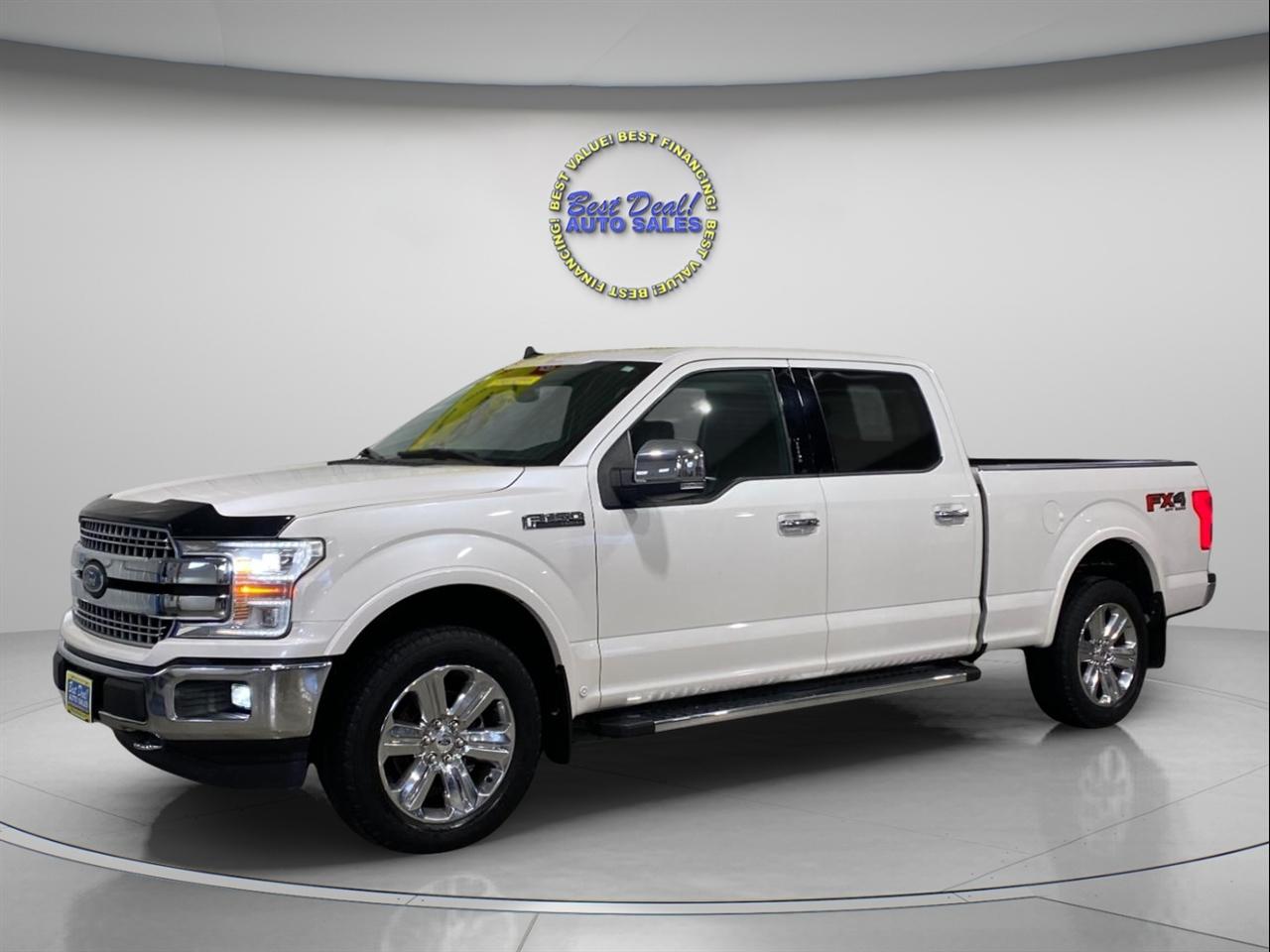 2019 Ford F-150 Lariat SuperCrew 5.5-ft. 4WD