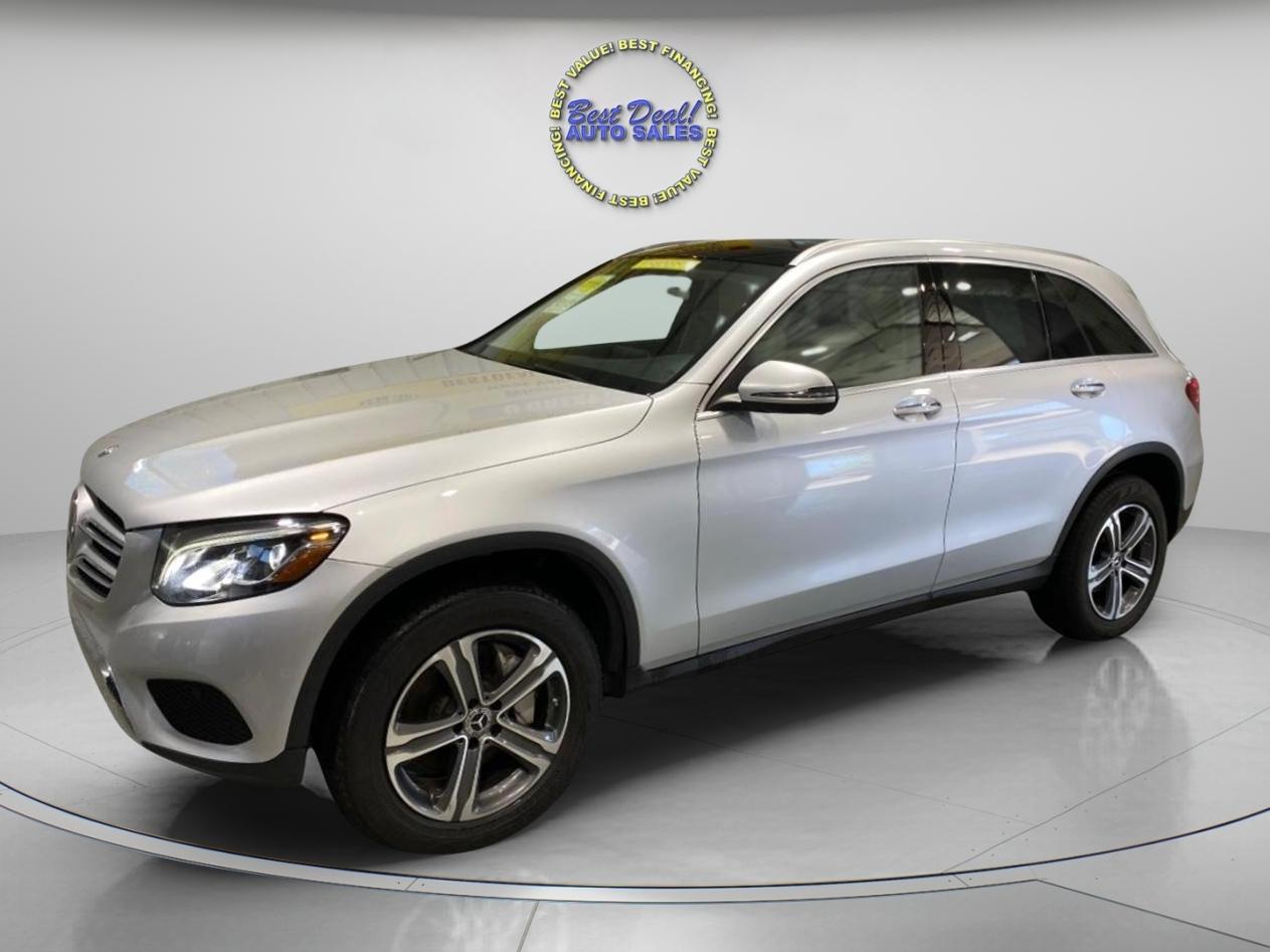 2018 Mercedes-Benz GLC-Class GLC300 4MATIC