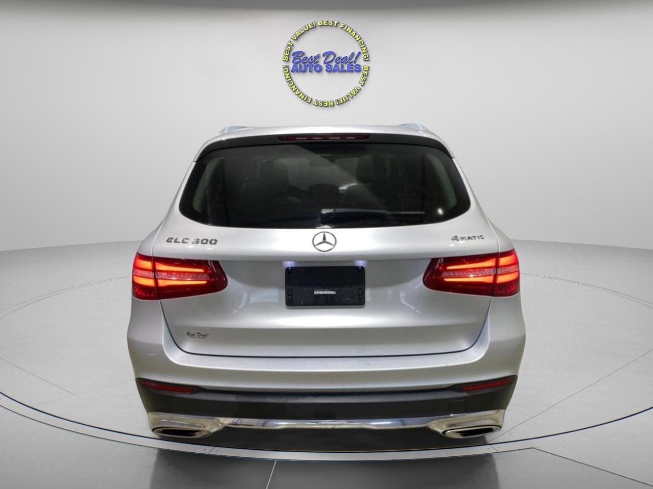 Mercedes-Benz GLC-Class GLC300 4MATIC 2018