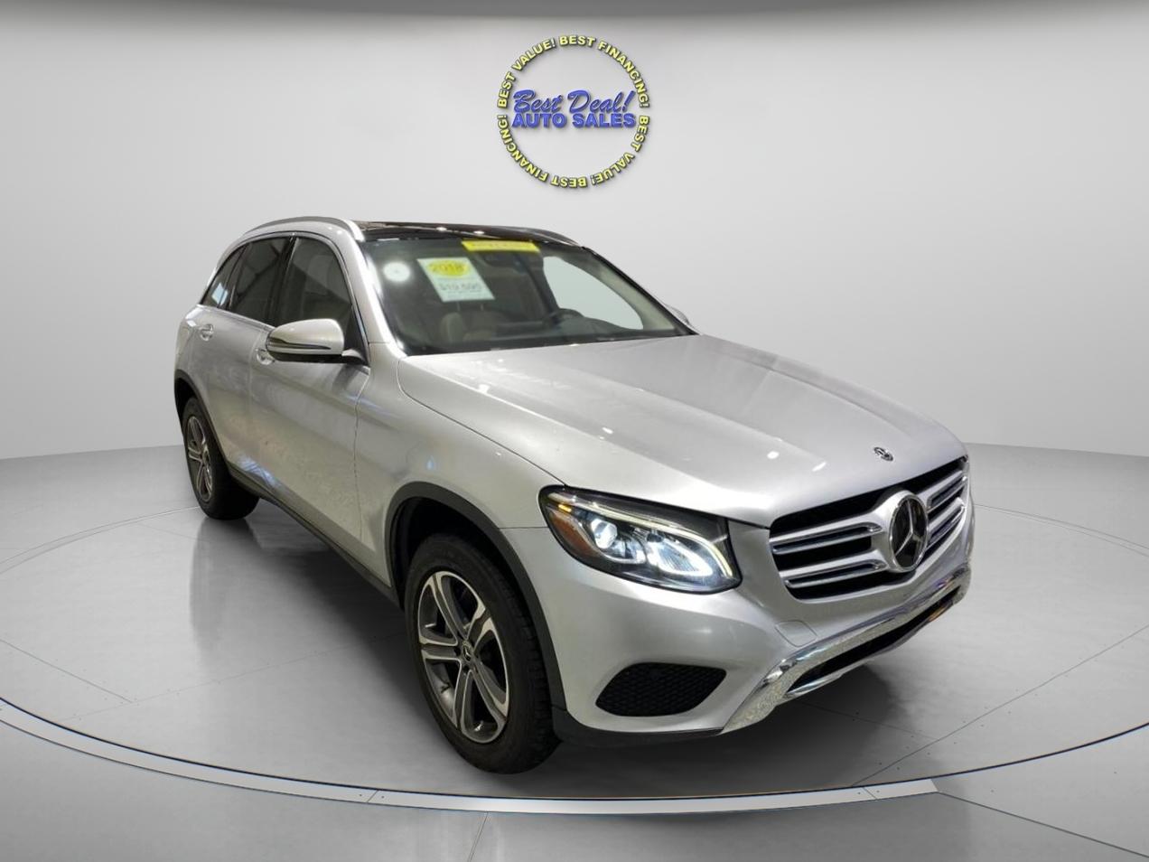 Mercedes-Benz GLC-Class GLC300 4MATIC 2018