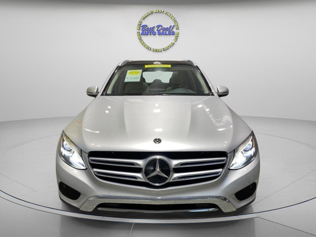 Mercedes-Benz GLC-Class GLC300 4MATIC 2018