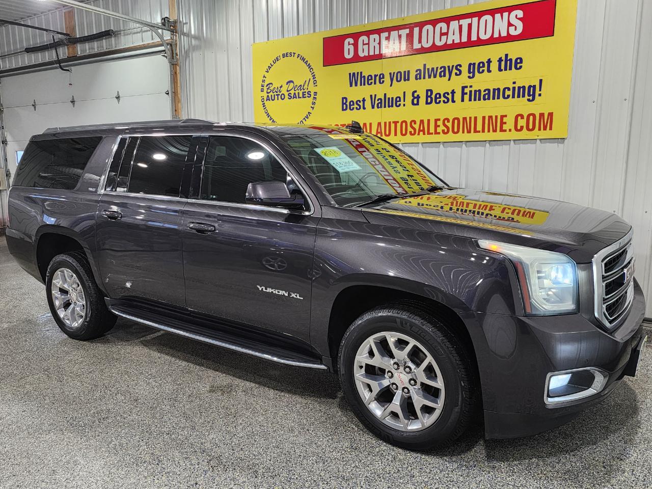 GMC Yukon XL  2018