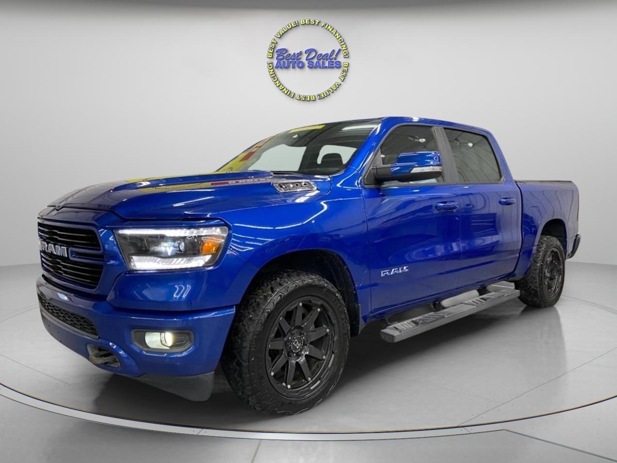 RAM 1500 Big Horn Crew Cab SWB 4WD 2019