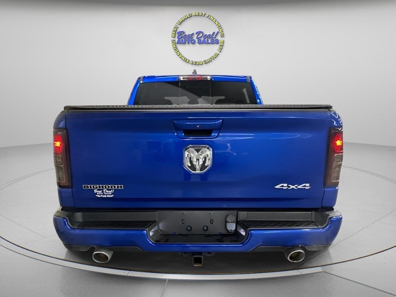 RAM 1500 Big Horn Crew Cab SWB 4WD 2019