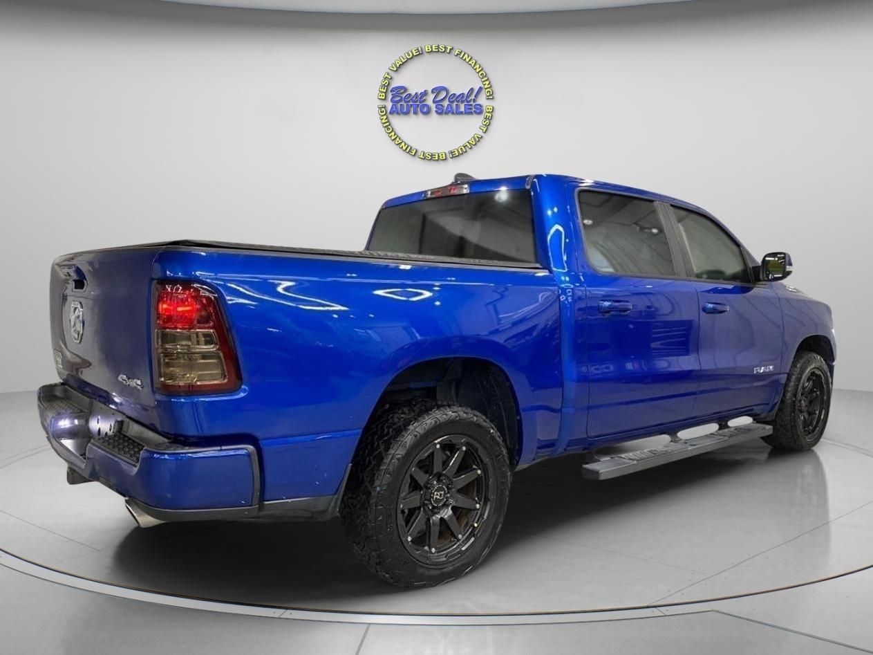 RAM 1500 Big Horn Crew Cab SWB 4WD 2019