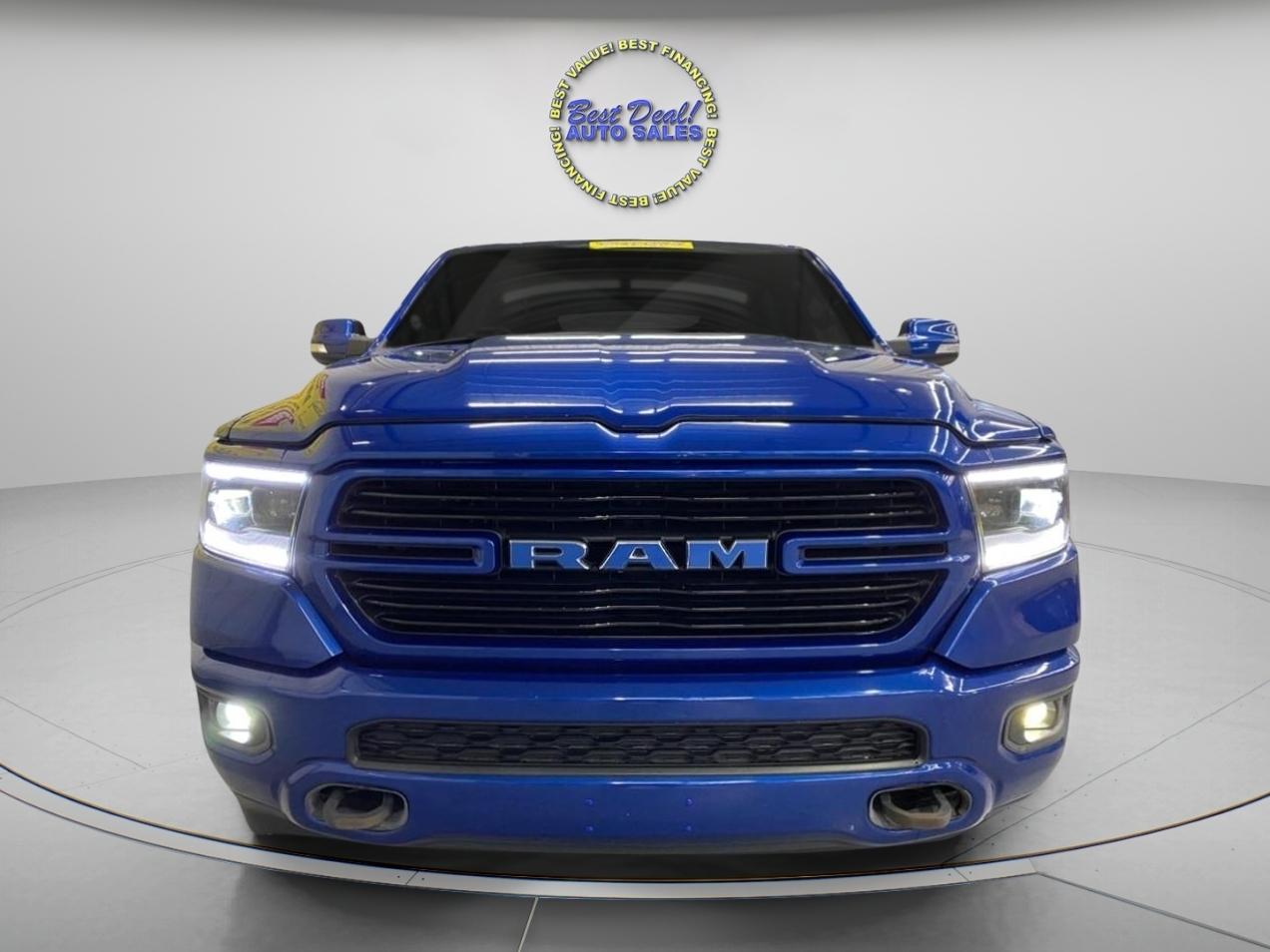 RAM 1500 Big Horn Crew Cab SWB 4WD 2019