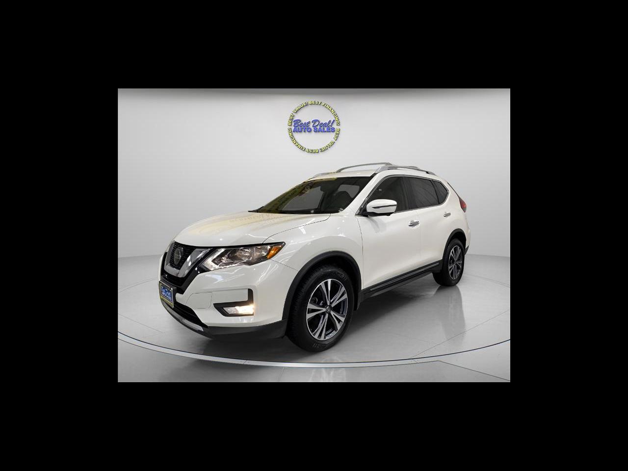 2018 Nissan Rogue SL AWD
