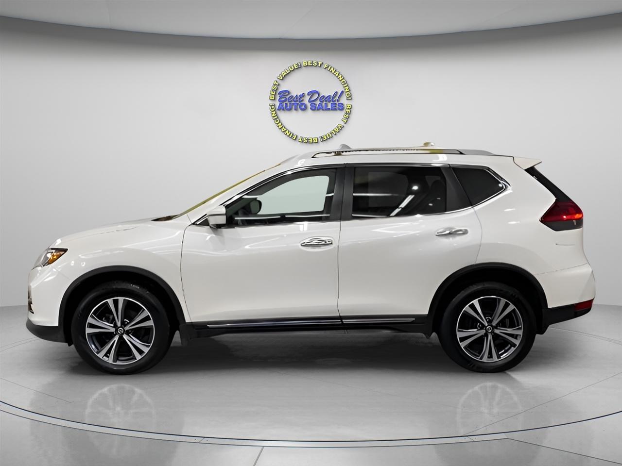 Nissan Rogue SL AWD 2018