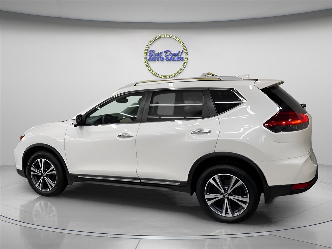 Nissan Rogue SL AWD 2018