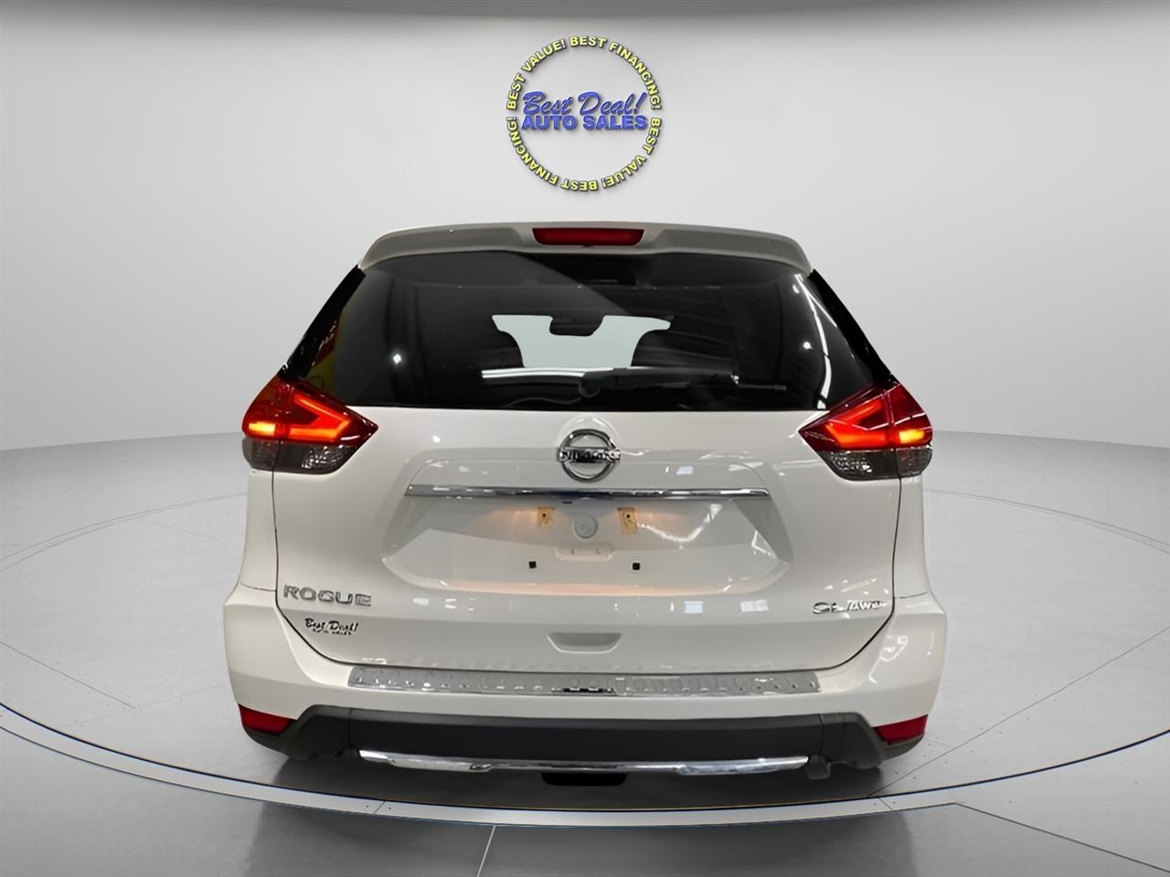 Nissan Rogue SL AWD 2018