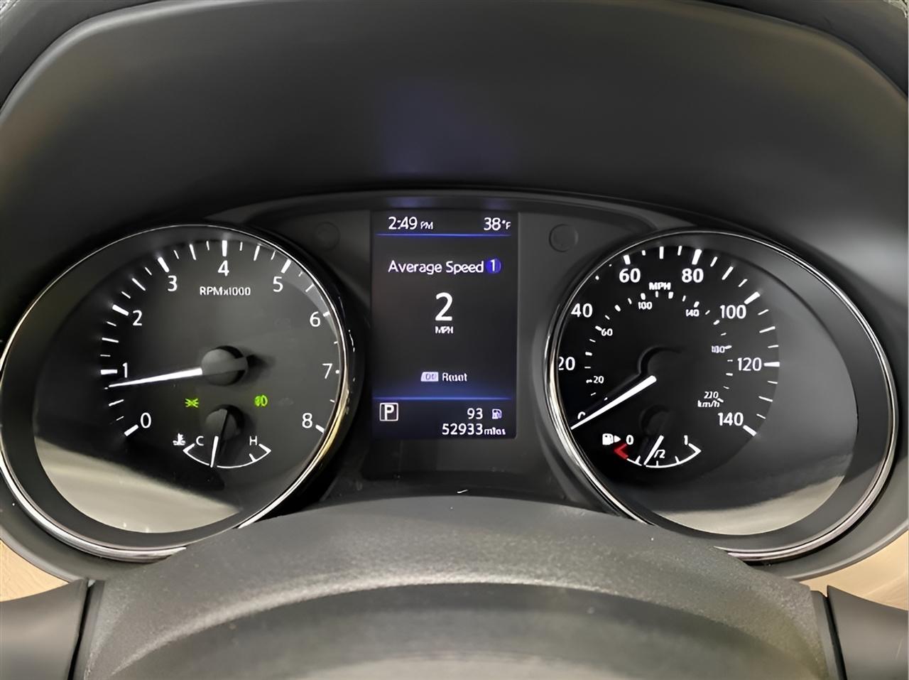 Nissan Rogue SL AWD 2018