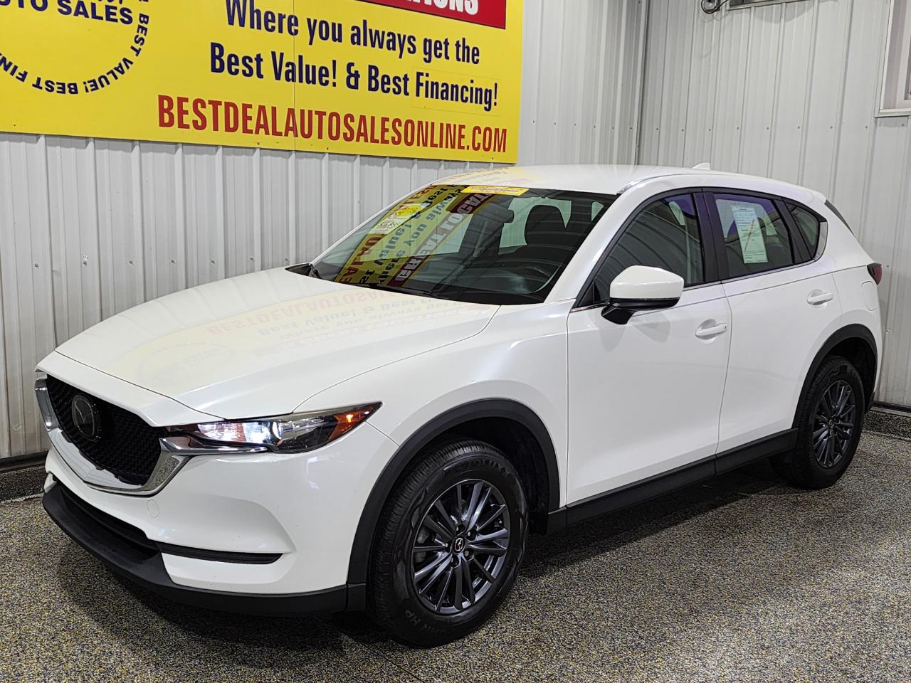 2019 Mazda CX-5 Sport 4dr SUV