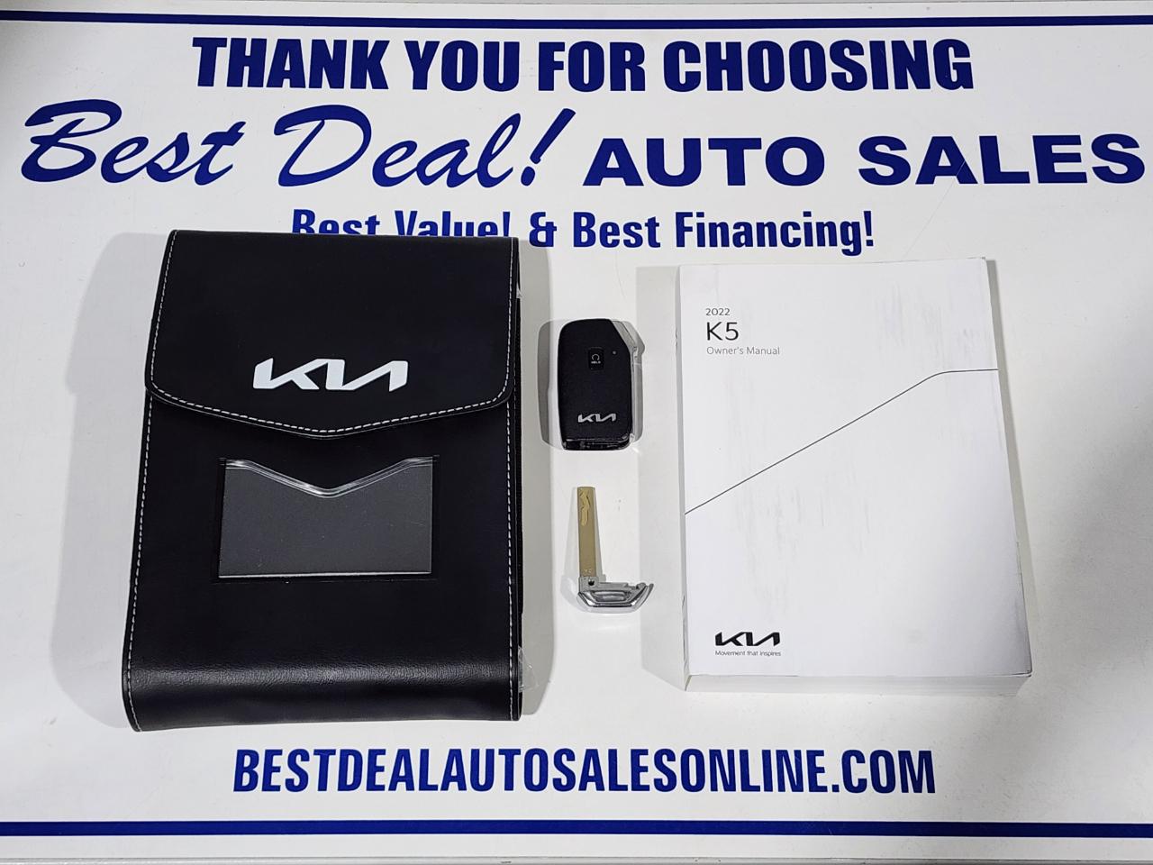 2022 Kia K5 GT-Line