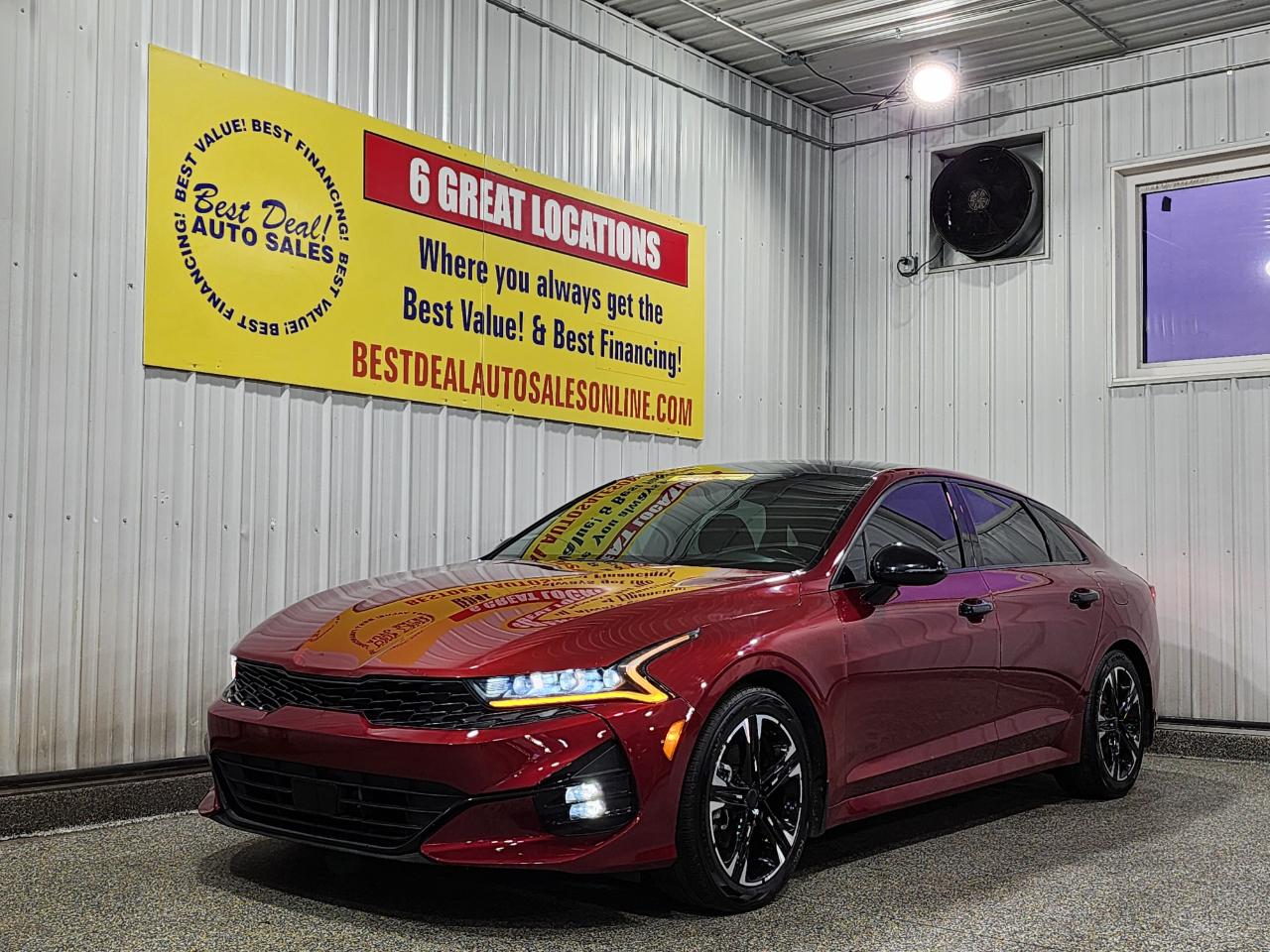 2022 Kia K5 AWD GT-Line 4DR SEDAN