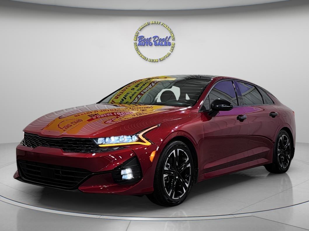 2022 Kia K5 AWD GT-Line 4DR SEDAN