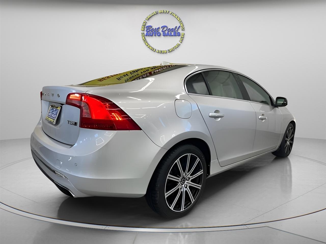 Volvo S60 T5 Inscription Platinum AWD 2016