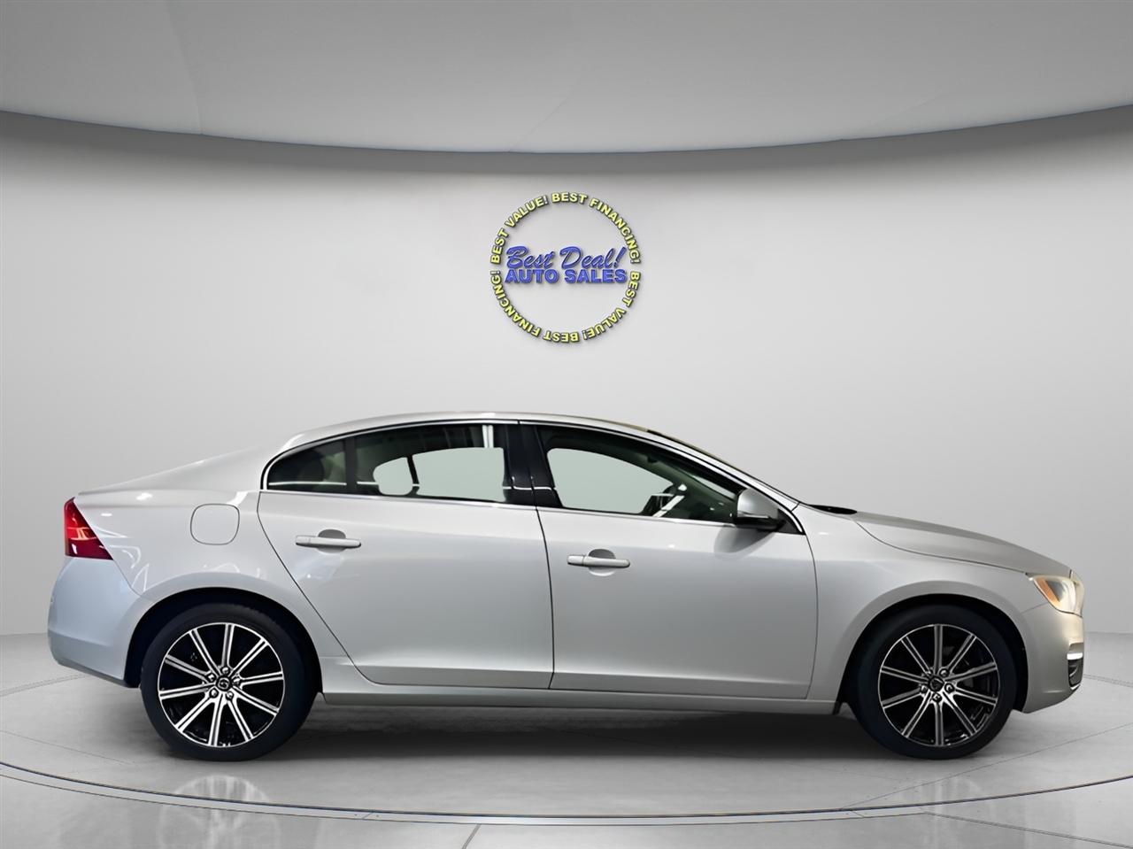 Volvo S60 T5 Inscription Platinum AWD 2016