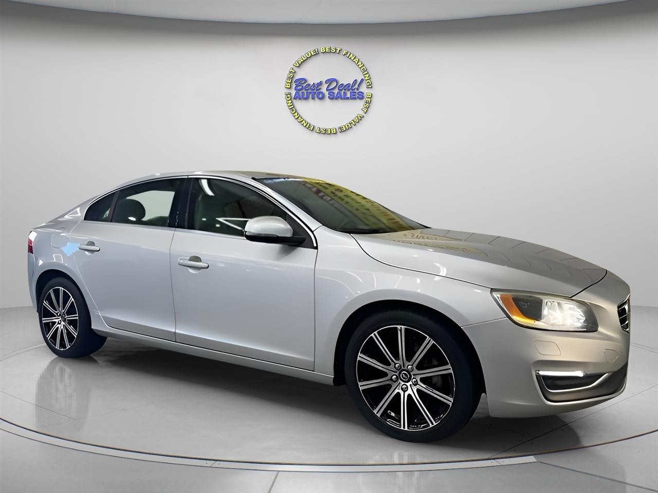 Volvo S60 T5 Inscription Platinum AWD 2016