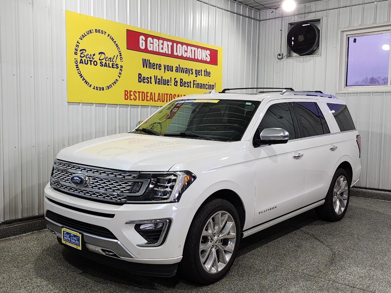 2018 Ford Expedition Platinum 4WD 4DR SUV