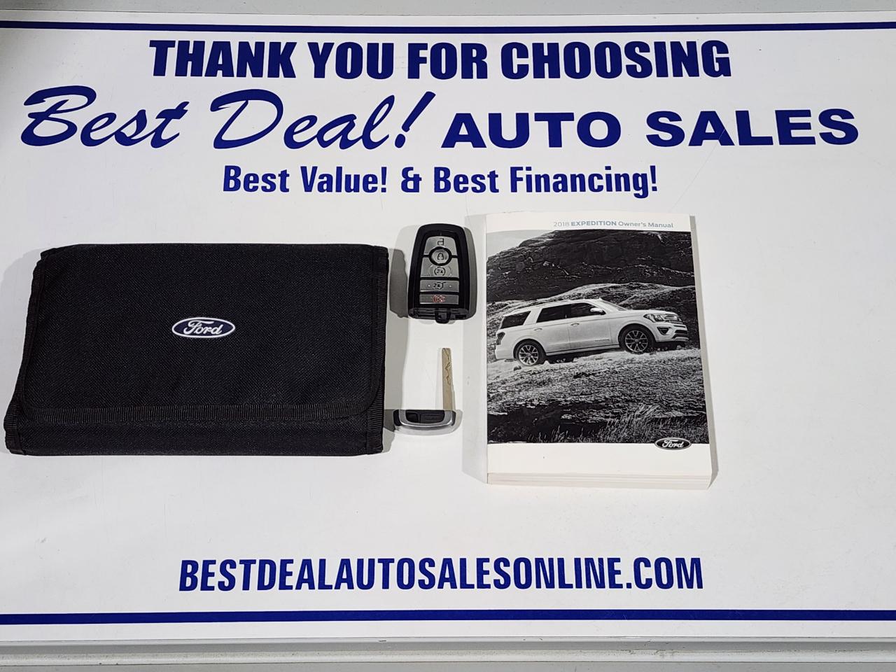 2018 Ford Expedition Platinum 4WD 4DR SUV