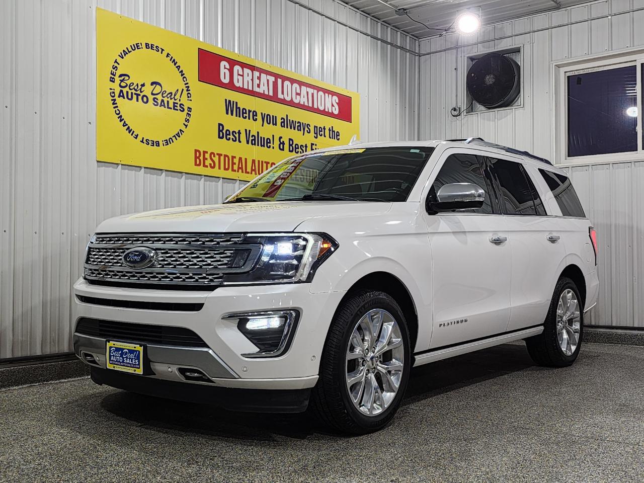 2018 Ford Expedition Platinum 4WD 4DR SUV