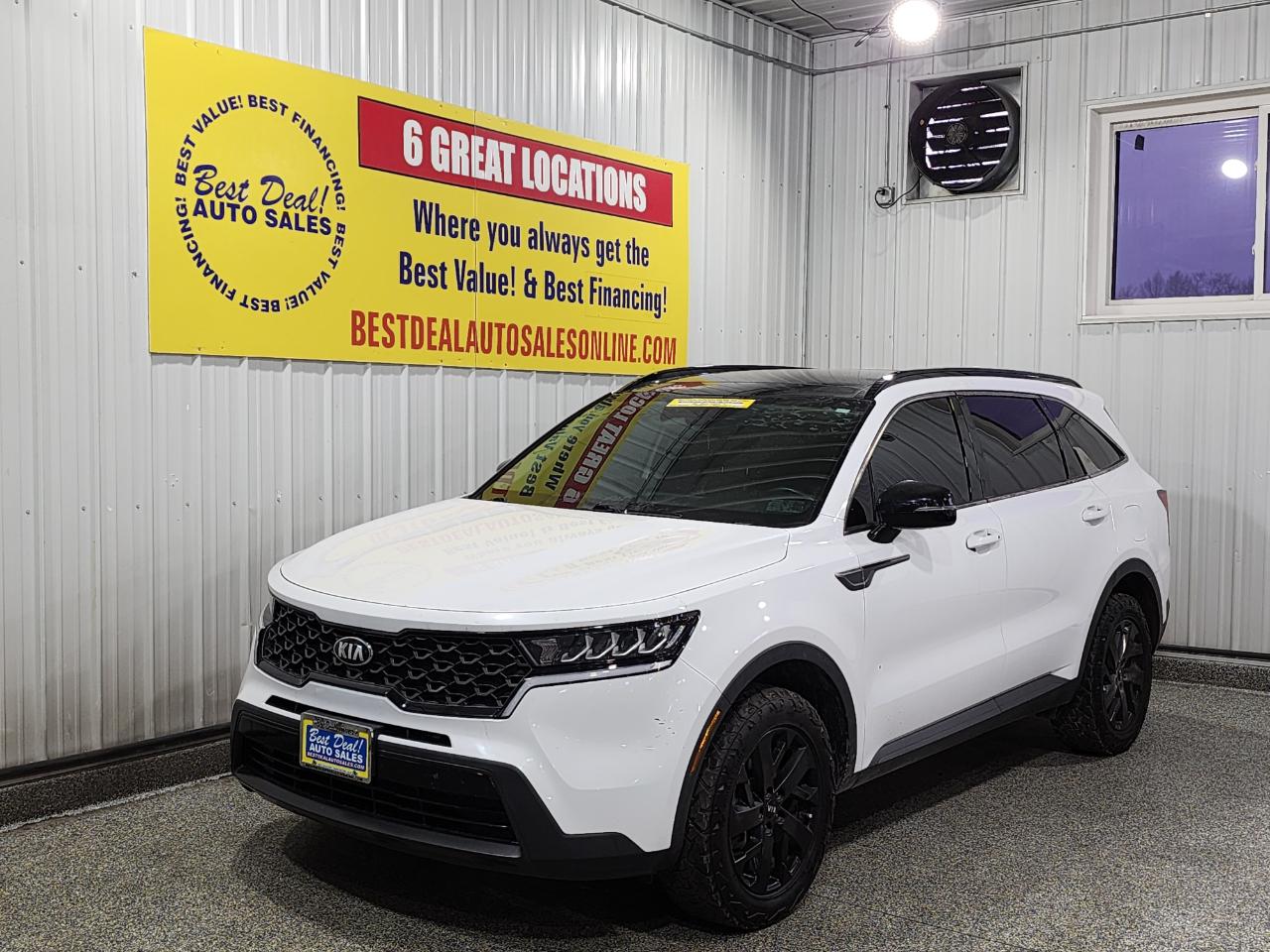 2021 Kia Sorento S AWD 4DR SUV