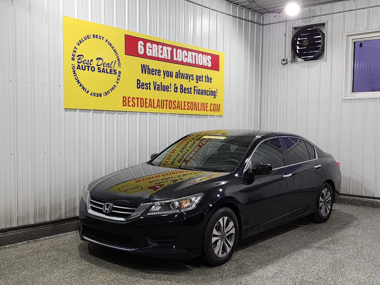2015 Honda Accord LX 4DR Sedan CVT