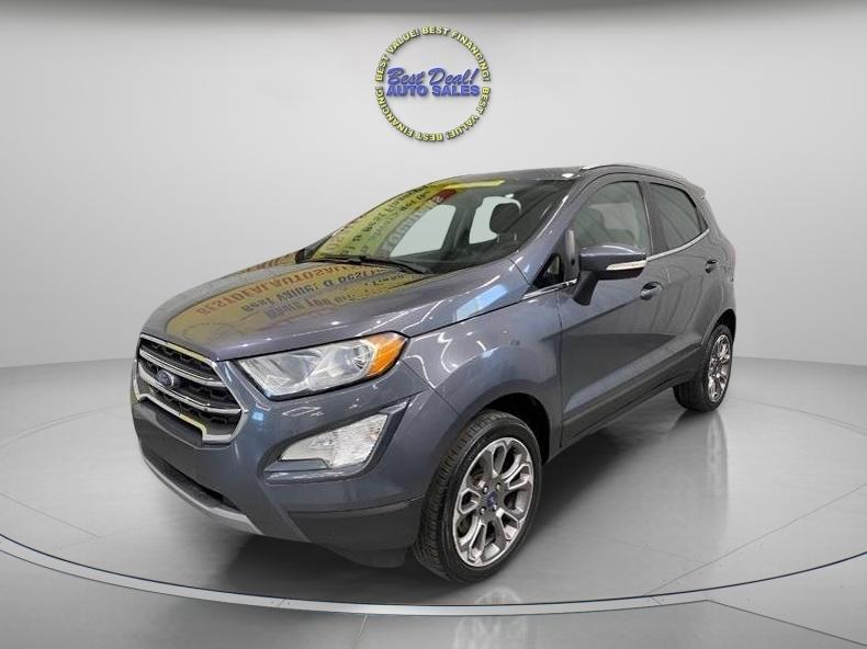2019 Ford Ecosport Titanium