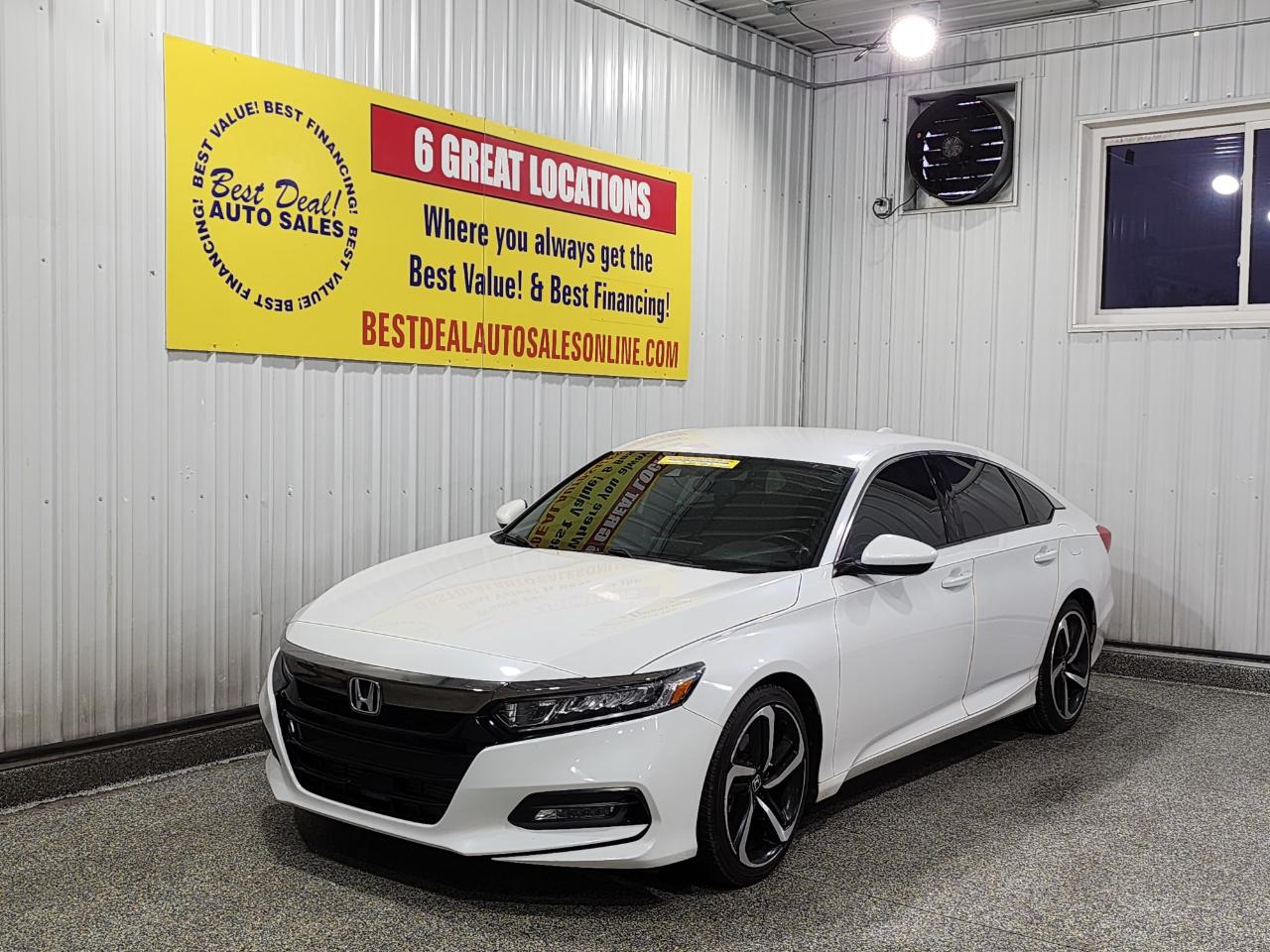 2018 Honda Accord Sport CVT 4DR SEDAN