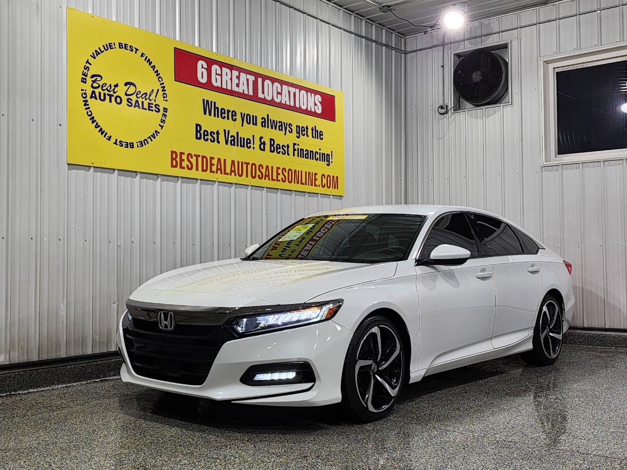 2018 Honda Accord Sport CVT 4DR SEDAN